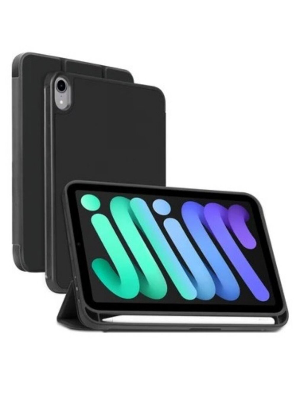 [NEW] IPAD MINI 6 CASE [CORNER PROTECTION] MULTI-ANGLE VIEWING